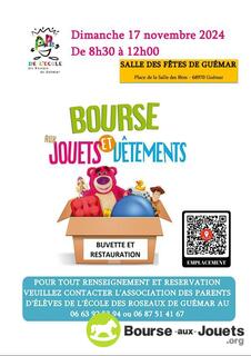 Photo de la bourse aux jouets Bourse aux jouets, vetements et affaires de puericulture