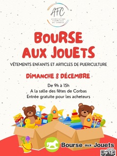 Photo de la bourse aux jouets Bourse aux jouets, vêtements et articles de puériculture