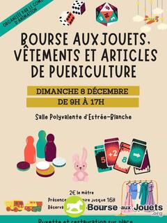 Photo de la bourse aux jouets Bourse aux jouets, vêtements et articles de puériculture