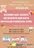 Bourse aux jouets, vêtements et articles de puériculture