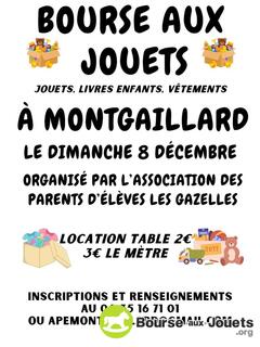 Photo de la bourse aux jouets Bourse aux jouets, vêtements et articles de puériculture