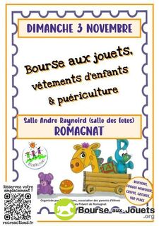 Photo de la bourse aux jouets Bourse aux jouets, vêtements et articles de puériculture