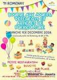 Photo Bourse aux jouets, vêtements et articles de puériculture à Romenay