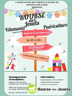 Photo de la bourse aux jouets Bourse aux jouets, vêtements et articles de puériculture