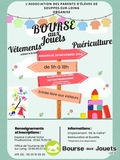 Bourse aux jouets, vêtements et articles de puériculture