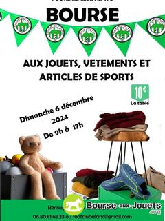 Photo de la bourse aux jouets Bourse aux jouets, vêtements et articles de sport