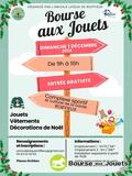 Bourse aux jouets, vêtements et décorations de Noël