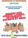 Photo bourse aux jouets, vêtements et livres enfants et ados à Fameck