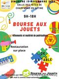 Bourse aux jouets, Vêtements et matériel de puériculture