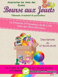 Photo de la bourse aux jouets Bourse aux jouets, vêtements et matériel de puériculture