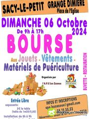 Photo de la bourse aux jouets Bourse aux Jouets, Vêtements et Matériel de puériculture