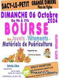 Bourse aux Jouets, Vêtements et Matériel de puériculture