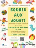 Bourse aux jouets, vêtements et matériel de puériculture