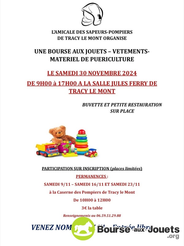 Bourse aux jouets - vêtements et matériel de puériculture