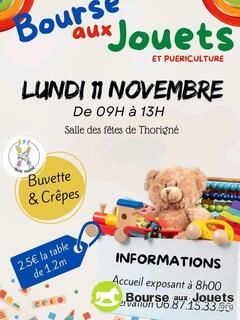 Photo de la bourse aux jouets Bourse aux jouets, vêtements et puériculture