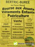 Bourse aux jouets, vêtements et puériculture