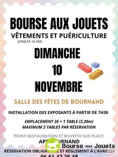 Photo de la bourse aux jouets Bourse aux jouets, vêtements et puériculture