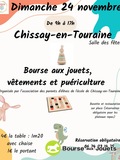 Bourse aux jouets vêtements et puériculture