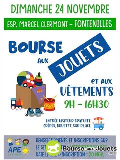 Photo de la bourse aux jouets Bourse aux jouets, vêtements et puériculture