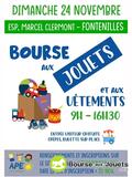 Bourse aux jouets, vêtements et puériculture