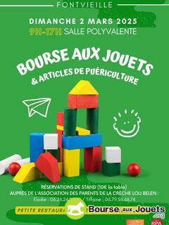 Photo de la bourse aux jouets Bourse aux jouets, vêtements et puériculture