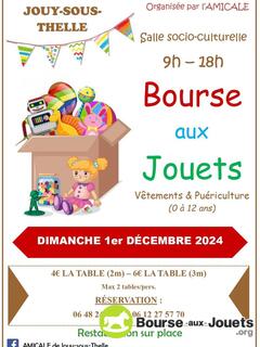 Photo de la bourse aux jouets Bourse aux jouets, vêtements et puériculture