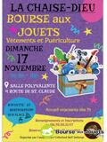 Bourse aux jouets, vêtements et puériculture