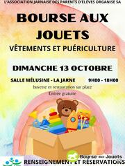 Photo de la bourse aux jouets Bourse aux jouets, vêtements et puériculture