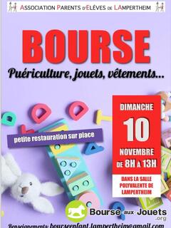 Photo de la bourse aux jouets Bourse aux jouets, vêtements et puériculture