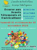 Photo Bourse aux jouets, vêtements et puériculture à Laroque-Timbaut