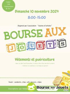 Photo de la bourse aux jouets Bourse aux jouets vêtements et puériculture