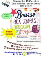 Photo de la bourse aux jouets Bourse aux Jouets, Vêtements et Puériculture