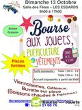 Bourse aux Jouets, Vêtements et Puériculture