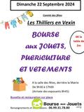 Bourse aux jouets vêtements et puériculture