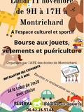 Bourse aux jouets, vêtements et puériculture