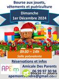 Photo Bourse aux jouets, vêtements et puériculture à Montvendre