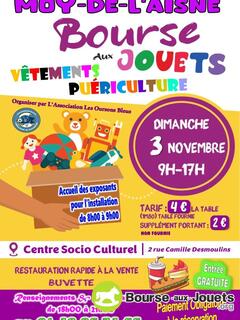 Photo de la bourse aux jouets Bourse aux Jouets, Vetements et puériculture