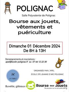 Photo de la bourse aux jouets Bourse jouets vetements et puericulture