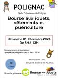 Photo Bourse jouets vetements et puericulture à Polignac