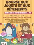 Bourse aux jouets vetements et puericulture