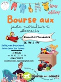 Photo Bourse aux jouets, vêtements et puériculture à Saint-Genix-les-Villages