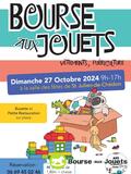 Bourse aux jouets vêtements et puériculture