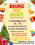 Photo Bourse aux jouets, vêtements et puériculture à Saint-Léger-de-Montbrun