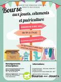 Photo Bourse aux jouets ,vetements et puériculture à Semussac