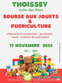 Photo de la bourse aux jouets Bourse aux jouets, vêtements et puériculture