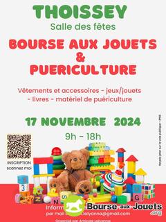 Photo de la bourse aux jouets Bourse aux jouets, vêtements et puériculture