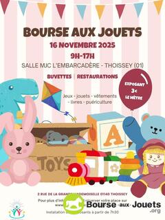 Photo de la bourse aux jouets Bourse aux jouets vêtements et puériculture