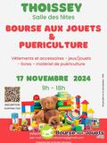 Bourse aux jouets, vêtements et puériculture