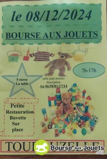 Photo de la bourse aux jouets Bourse aux jouets , vêtements et puériculture