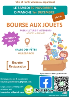 Photo de la bourse aux jouets Bourse aux jouets, vêtements et puériculture